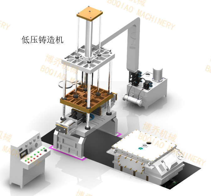 低壓鑄造機